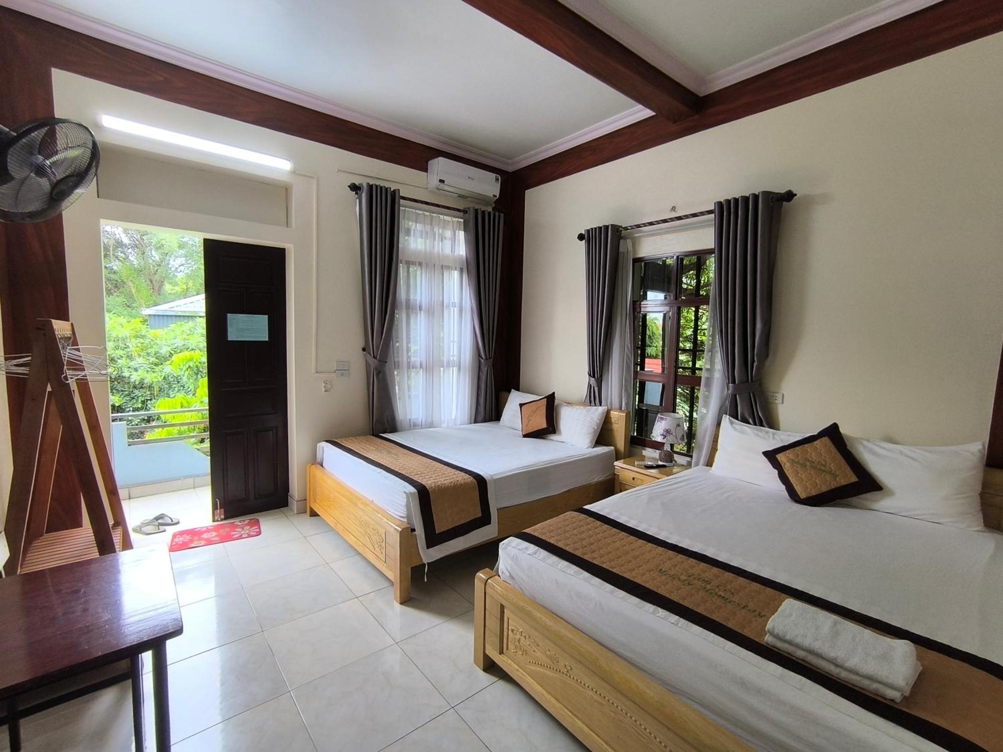 Tam Coc Melody Homestay Ninh Binh Habitación foto