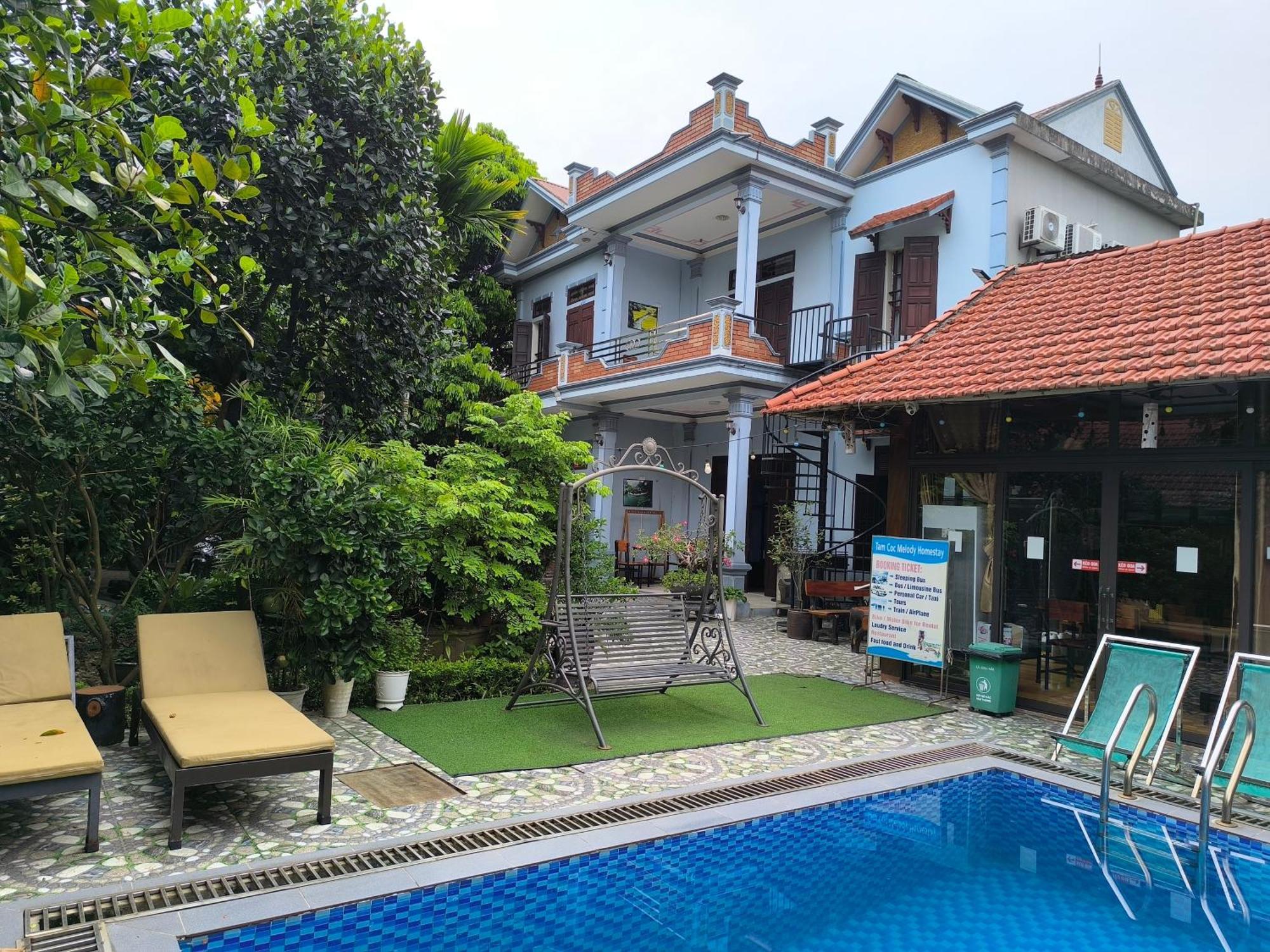 Tam Coc Melody Homestay Ninh Binh Habitación foto